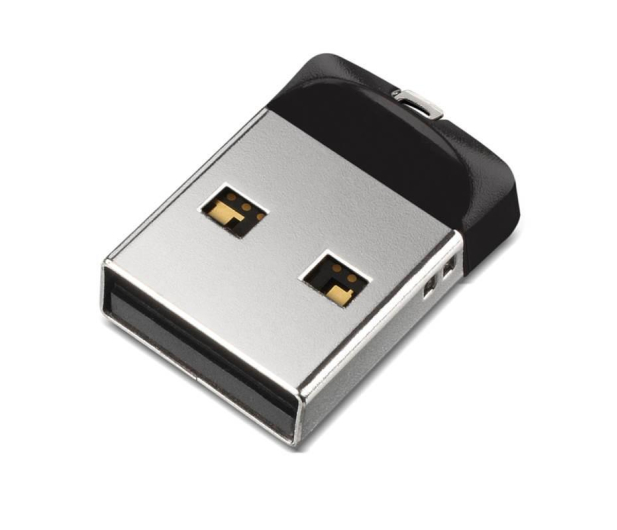 SANDISK Cruzer Fit 64GB SDCZ33-064G-G35 - 1463077 - zdjęcie 3